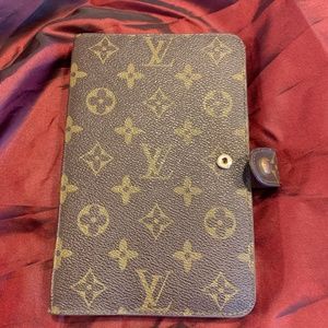 Louis Vuitton Monogram Authentic Small Agenda